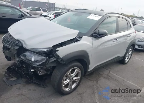 2023 Hyundai Kona Sel from USA, damaged, VIN KM8K62AB7PU954861